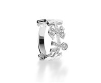 Anello Le Bebé Donna Le Ghirlande in Oro Diamante 0.12 Ct LBB088-12 - LBB088-12